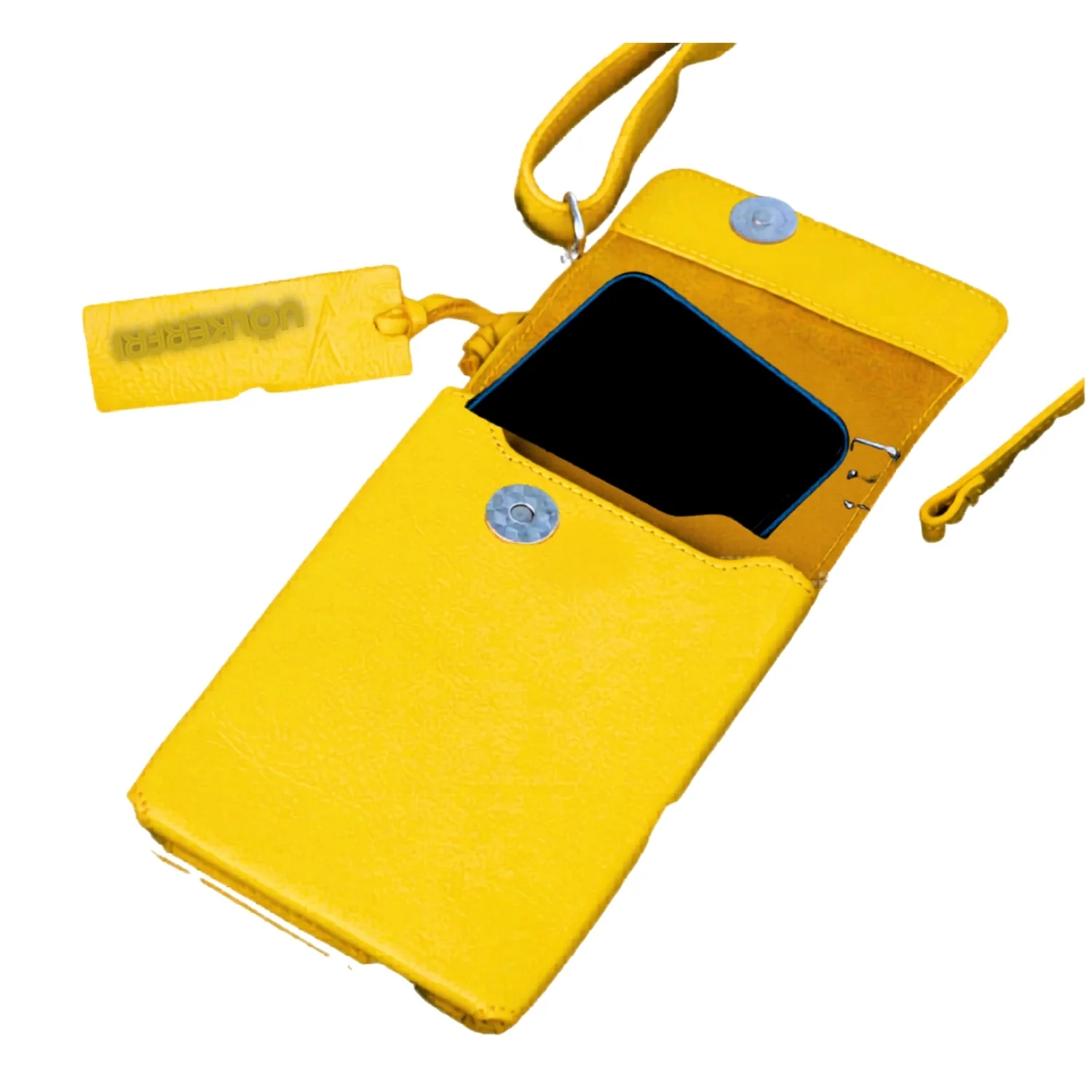 Ladies mobile bag – Yellow